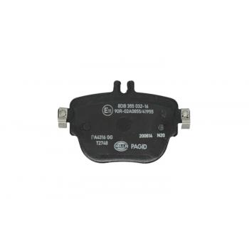 Hella Pagid 355032161 Disc Brake Pad product image 1 of 4