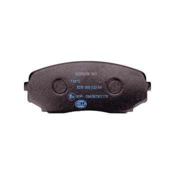 Hella Pagid 355032941 - Disc Brake Pad Hella Pagid 355032941 Disc Brake Pad product image 3 of 6