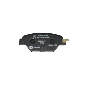 Hella Pagid 355036521 Disc Brake Pad product image 1 of 4