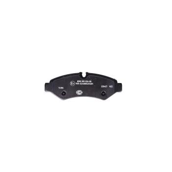 Hella Pagid 355036861 Disc Brake Pad product image 2 of 4