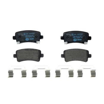 Hella Pagid 355037651 Disc Brake Pad product image 2 of 4