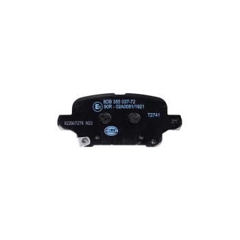 Hella Pagid 355037721 Disc Brake Pad product image 2 of 4