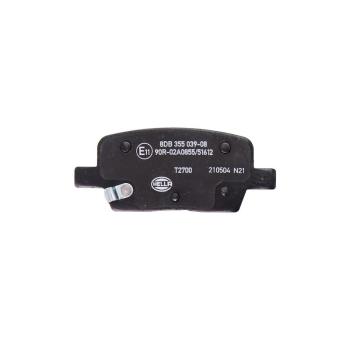 Hella Pagid 355039081 Disc Brake Pad product image 2 of 4