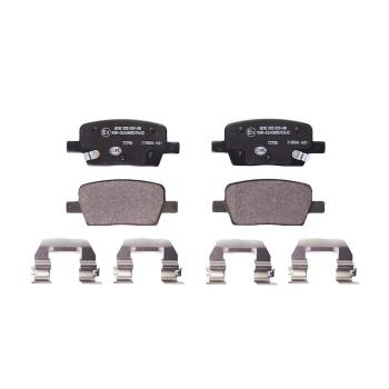 Hella Pagid 355039081 Disc Brake Pad product image 3 of 4