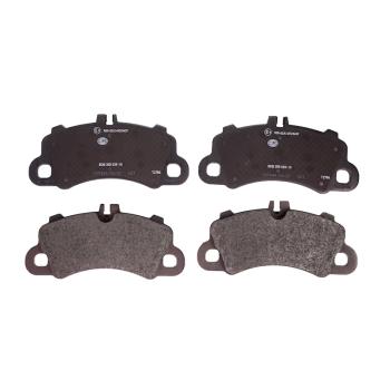 Hella Pagid 355039101 Disc Brake Pad product image 3 of 5