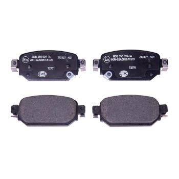 Hella Pagid 355039141 Disc Brake Pad product image 3 of 4