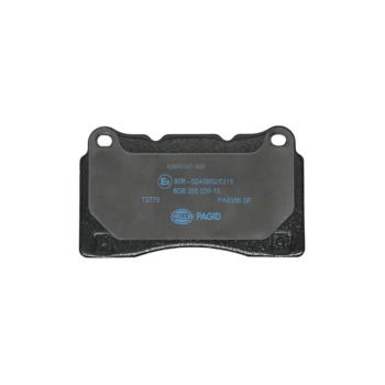 Hella Pagid 355039151 Disc Brake Pad product image 1 of 4