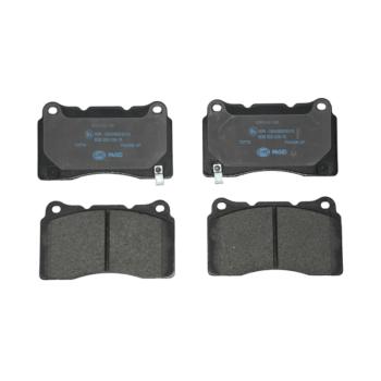 Hella Pagid 355039151 Disc Brake Pad product image 2 of 4