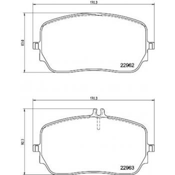 Hella Pagid 355039211 - Disc Brake Pad Hella Pagid 355039211 Disc Brake Pad product image 1 of 1