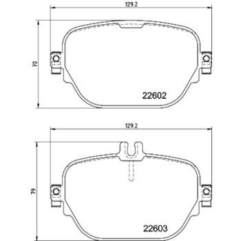 Hella Pagid 355039221 - Disc Brake Pad Hella Pagid 355039221 Disc Brake Pad product image 1 of 1