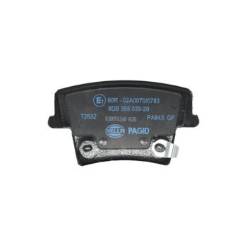Hella Pagid 355039291 Disc Brake Pad product image 1 of 4