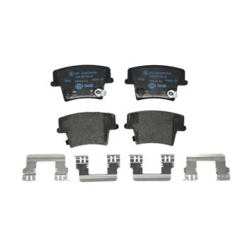 Hella Pagid 355039291 Disc Brake Pad product image 2 of 4