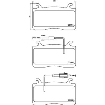 Hella Pagid 355039301 - Disc Brake Pad Hella Pagid 355039301 Disc Brake Pad product image 4 of 4