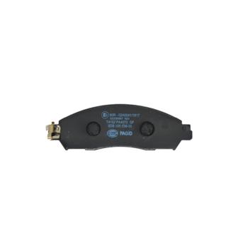 Hella Pagid 355039331 - Disc Brake Pad Hella Pagid 355039331 Disc Brake Pad product image 1 of 4