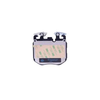 Hella Pagid 355039461 Disc Brake Pad product image 2 of 4