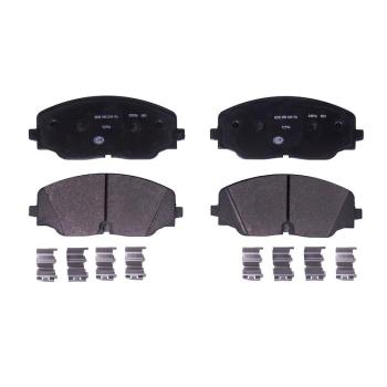 Hella Pagid 355039941 Disc Brake Pad product image 3 of 4