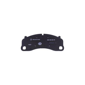 Hella Pagid 355039991 Disc Brake Pad product image 2 of 4