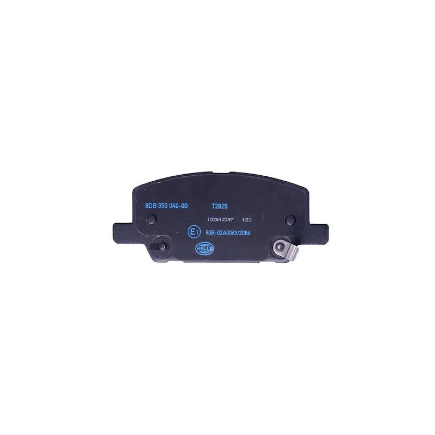Hella Pagid 355040001 - Disc Brake Pad Hella Pagid 355040001 Disc Brake Pad product image 2 of 4