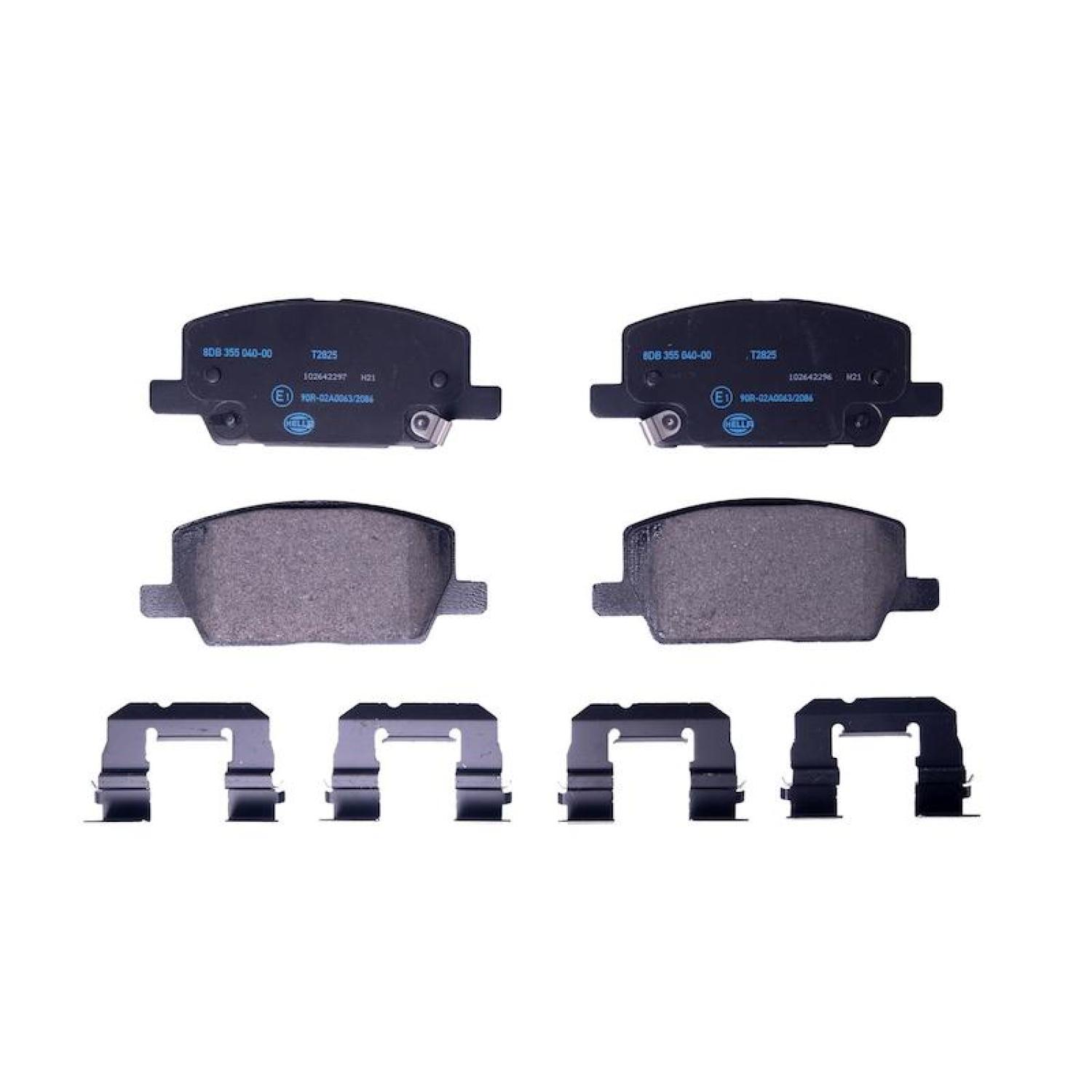 Hella Pagid 355040001 - Disc Brake Pad Hella Pagid 355040001 Disc Brake Pad product image 3 of 4