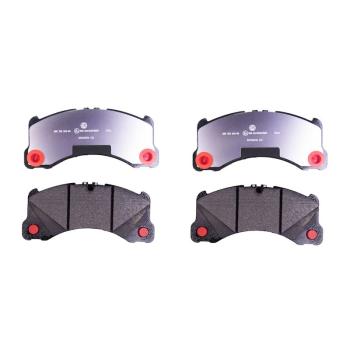 Hella Pagid 355040051 Disc Brake Pad product image 3 of 4