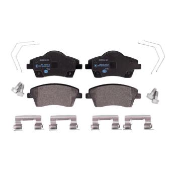 Hella Pagid 355040351 Disc Brake Pad product image 3 of 4