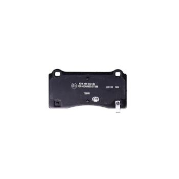 Hella Pagid 355040861 Disc Brake Pad product image 2 of 4