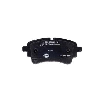 Hella Pagid 355040961 Disc Brake Pad product image 2 of 4