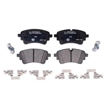 Hella Pagid 355040961 Disc Brake Pad product image 3 of 4