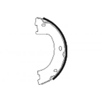 Hella Pagid 355050071 Parking Brake Shoe Set product image 1 of 1