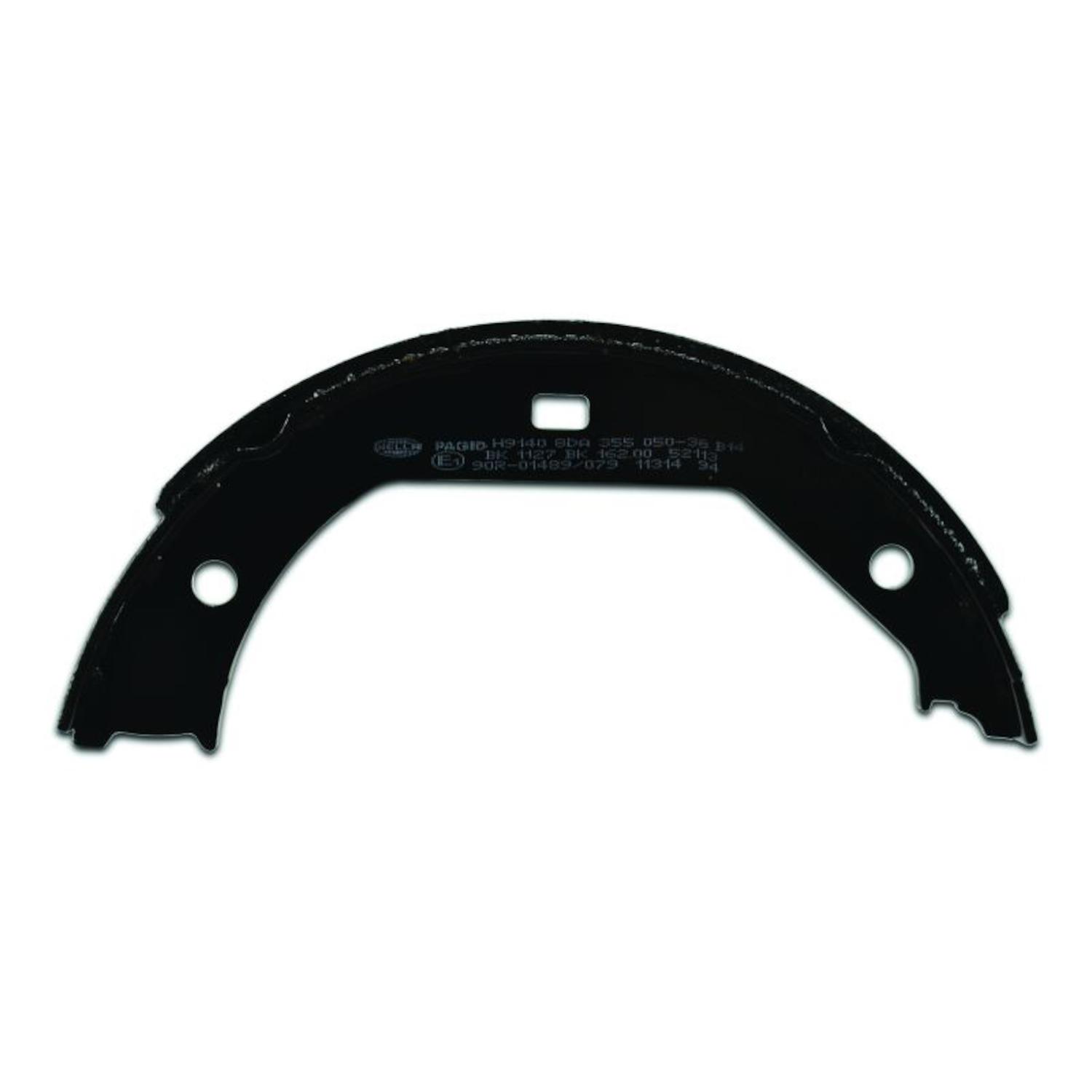 Hella Pagid 355050381 - Parking Brake Shoe Set Hella Pagid 355050381 Parking Brake Shoe Set product image 1 of 3