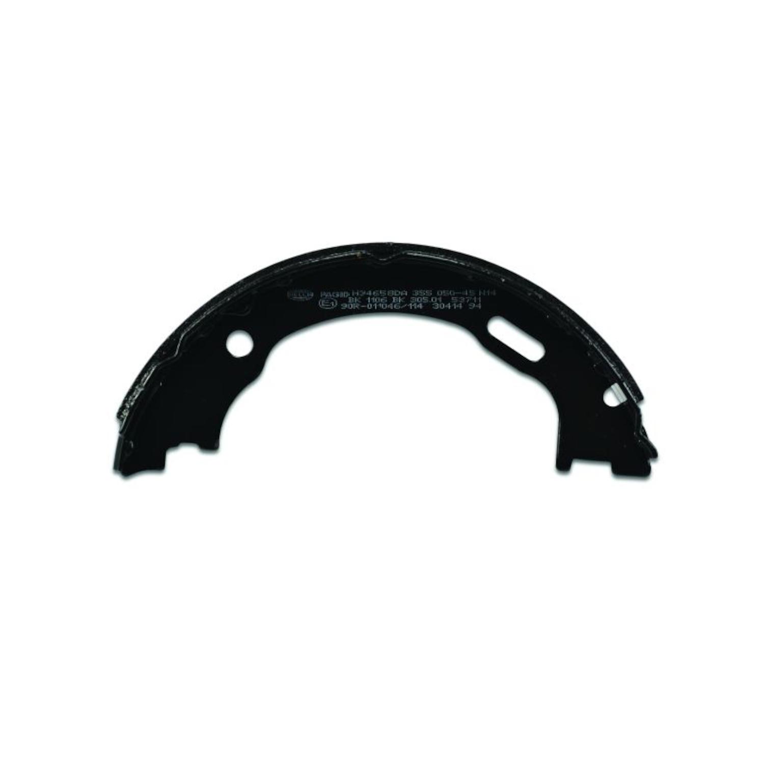 Hella Pagid 355050451 - Parking Brake Shoe Set Hella Pagid 355050451 Parking Brake Shoe Set product image 1 of 3