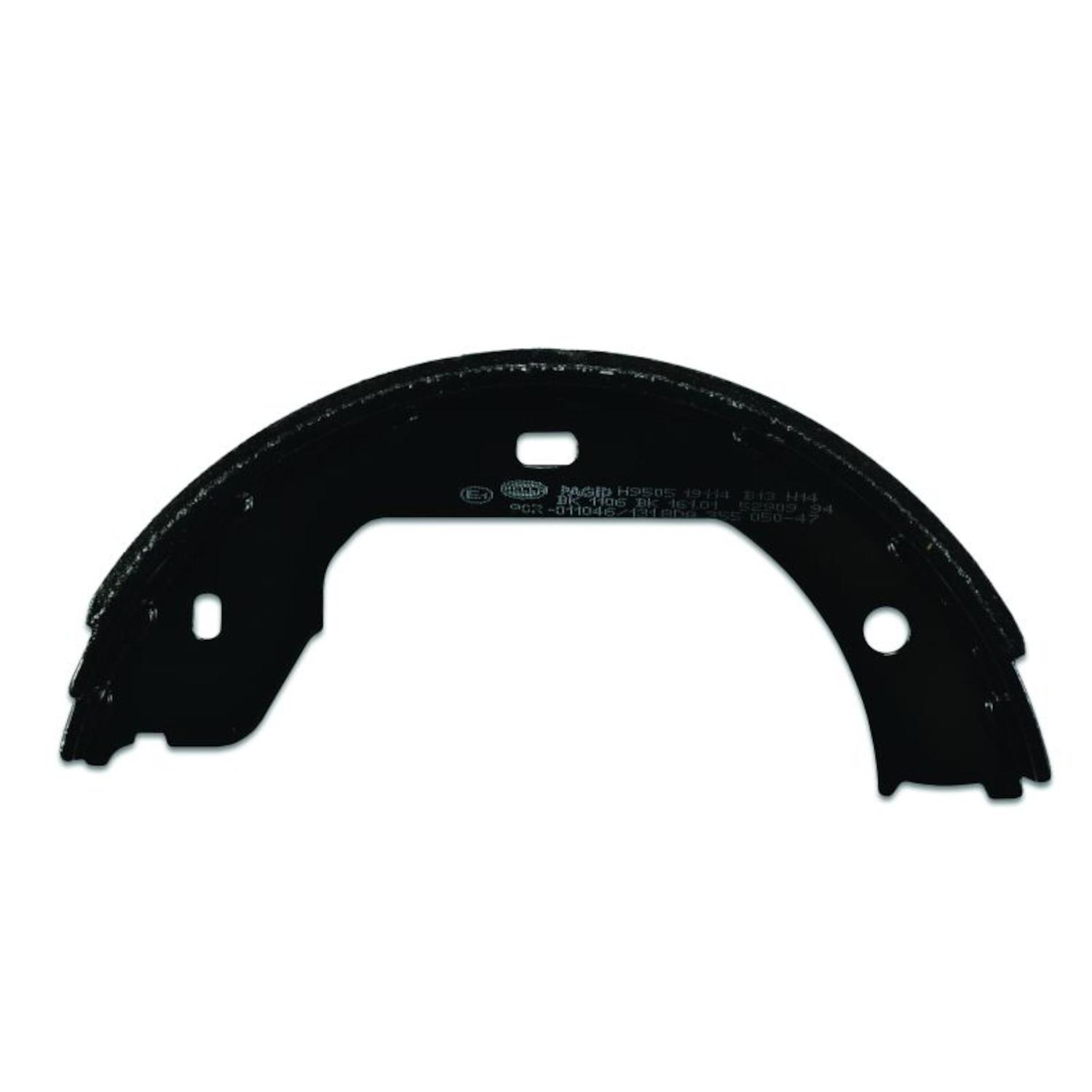 Hella Pagid 355050471 - Parking Brake Shoe Set Hella Pagid 355050471 Parking Brake Shoe Set product image 1 of 3