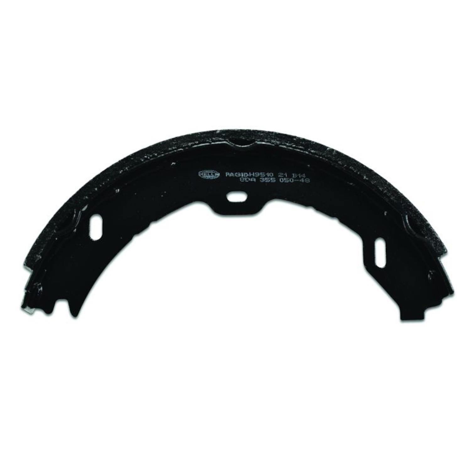 Hella Pagid 355050481 - Parking Brake Shoe Set Hella Pagid 355050481 Parking Brake Shoe Set product image 1 of 3