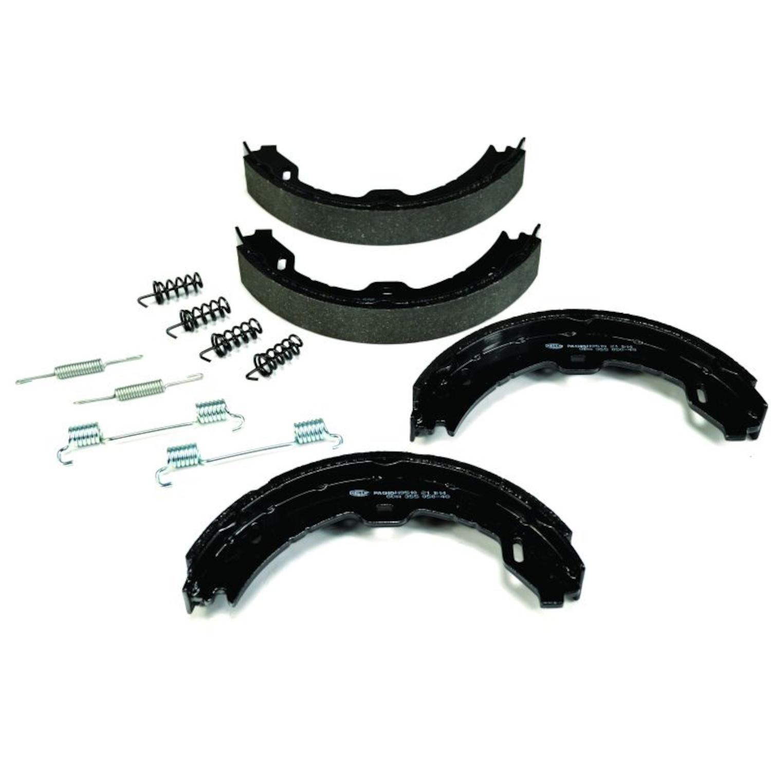 Hella Pagid 355050481 - Parking Brake Shoe Set Hella Pagid 355050481 Parking Brake Shoe Set product image 2 of 3