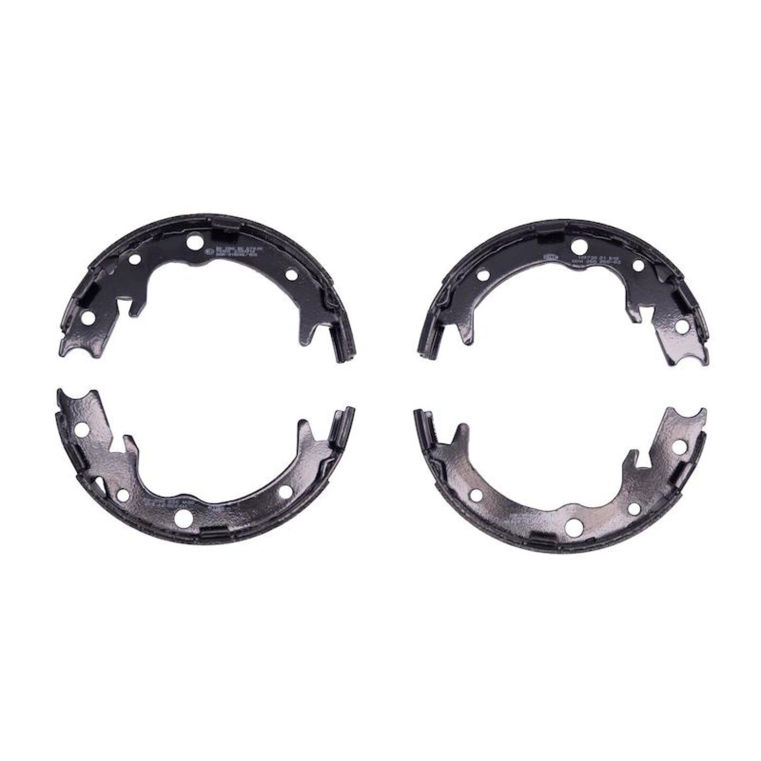 Hella Pagid 355050621 - Parking Brake Shoe Set Hella Pagid 355050621 Parking Brake Shoe Set product image 1 of 1