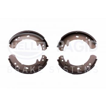 Hella Pagid 355051251 Parking Brake Shoe Set product image 1 of 2