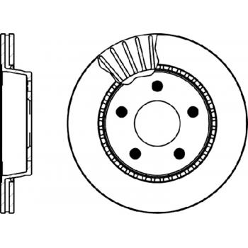 Hella Pagid 355101351 Disc Brake Rotor product image 1 of 1