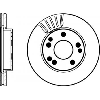 Hella Pagid 355101461 Disc Brake Rotor product image 1 of 1