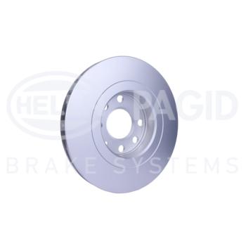 Hella Pagid 355101501 Disc Brake Rotor product image 4 of 4
