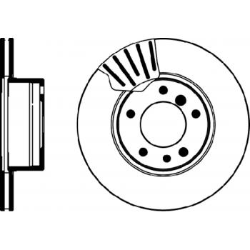 Hella Pagid 355101712 - Disc Brake Rotor Hella Pagid 355101712 Disc Brake Rotor product image 1 of 1
