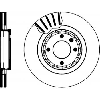 Hella Pagid 355101831 Disc Brake Rotor product image 1 of 1