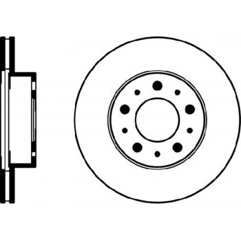 Hella Pagid 355102241 - Disc Brake Rotor Hella Pagid 355102241 Disc Brake Rotor product image 1 of 1