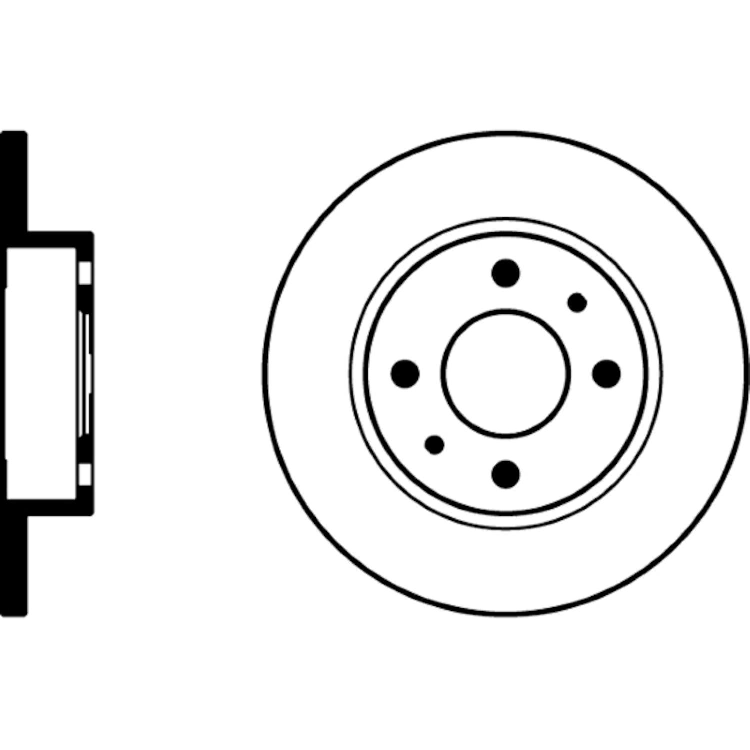 Hella Pagid 355102291 - Disc Brake Rotor Hella Pagid 355102291 Disc Brake Rotor product image 1 of 1
