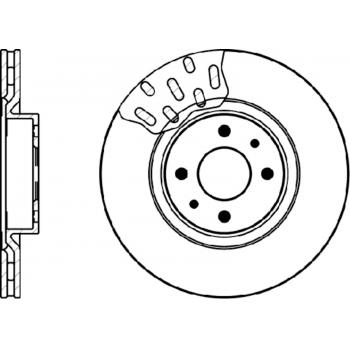 Hella Pagid 355102391 Disc Brake Rotor product image 1 of 1