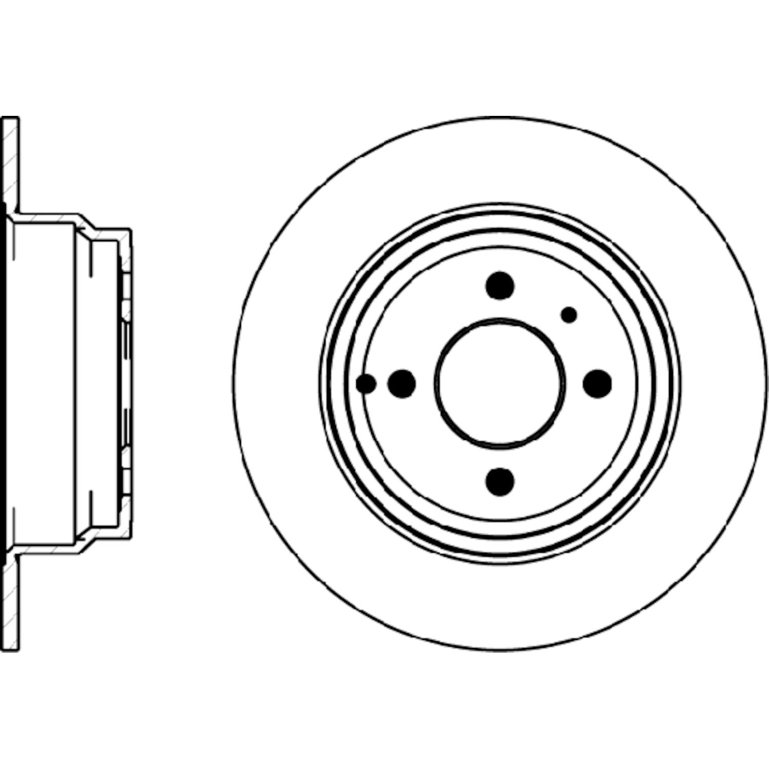 Hella Pagid 355102911 - Disc Brake Rotor Hella Pagid 355102911 Disc Brake Rotor product image 1 of 1