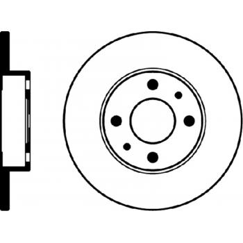 Hella Pagid 355103151 Disc Brake Rotor product image 1 of 1