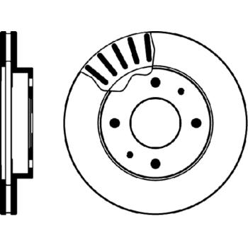 Hella Pagid 355103291 Disc Brake Rotor product image 1 of 1