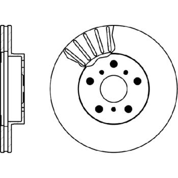 Hella Pagid 355103581 Disc Brake Rotor product image 1 of 1