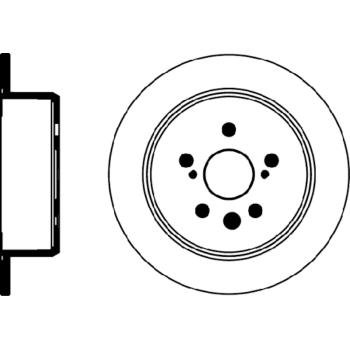 Hella Pagid 355104061 - Disc Brake Rotor Hella Pagid 355104061 Disc Brake Rotor product image 1 of 1