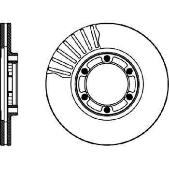 Hella Pagid 355104711 Disc Brake Rotor product image 1 of 1